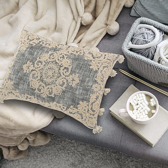 LR Home Wyatt Lumbar Pillow