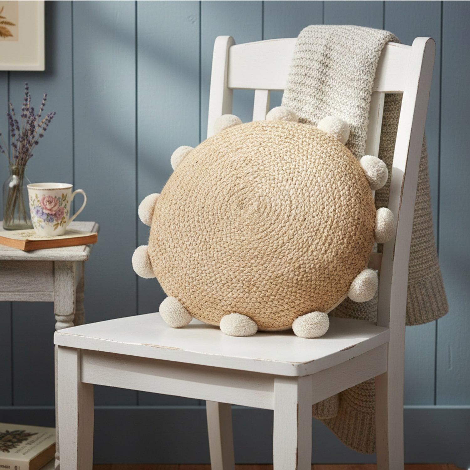 LR Home Kai Round Throw Pillow