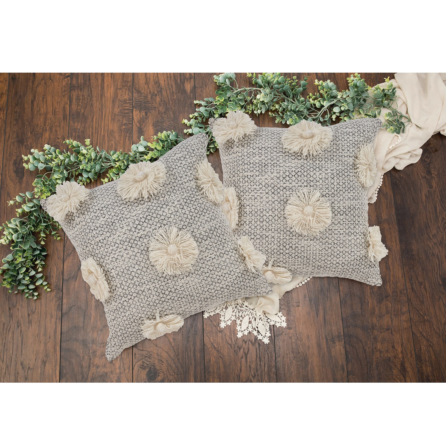 LR Home Henry 2-pc. Multi-Pack Square Throw Pillow