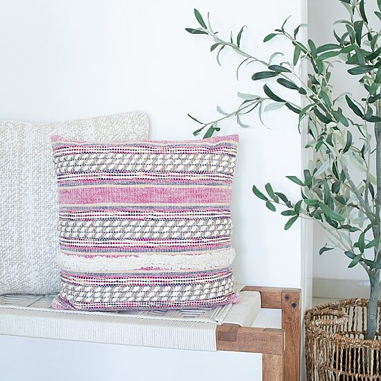 LR Home Jude 2-pc. Multi-Pack Square Throw Pillow
