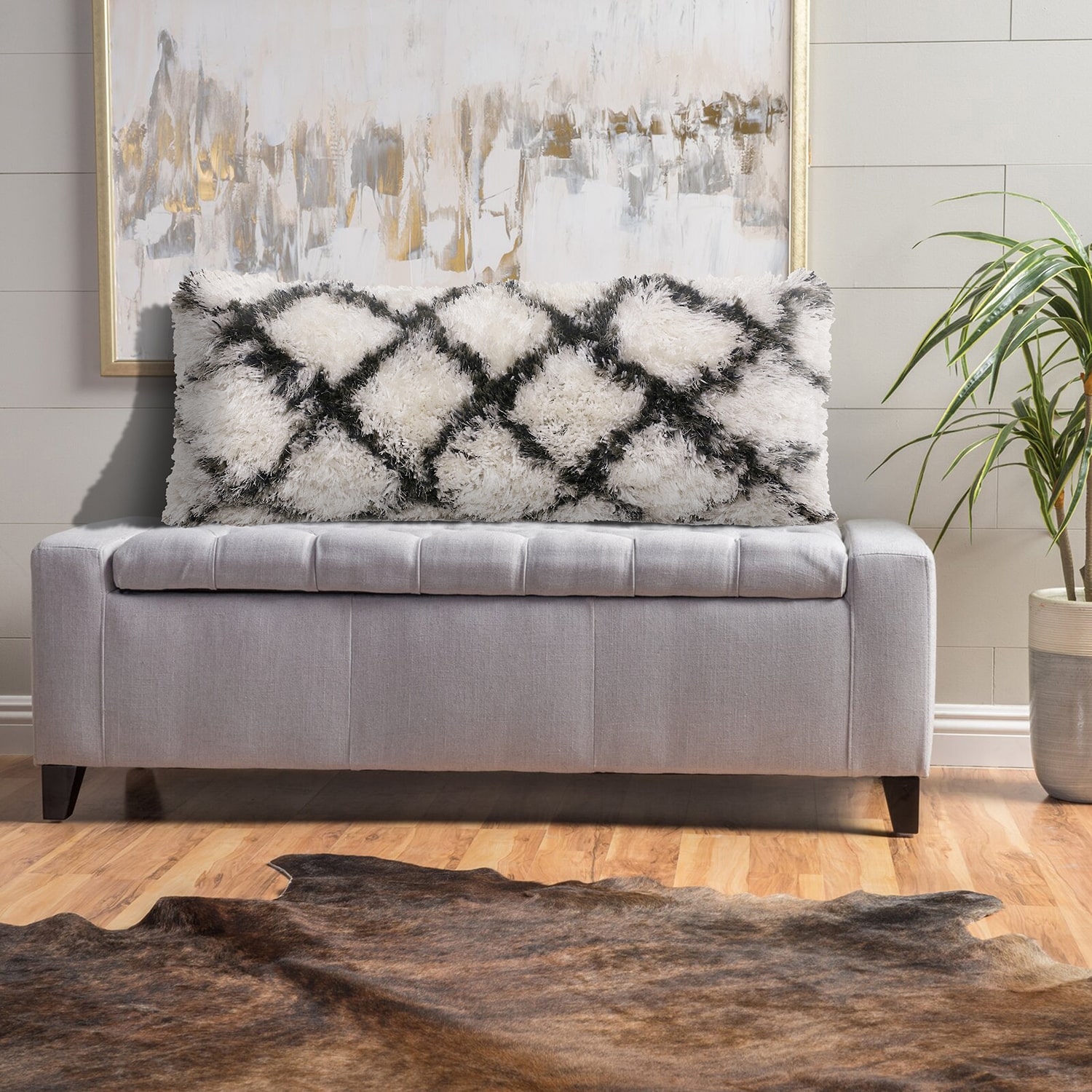 LR Home Wyatt Lumbar Pillow
