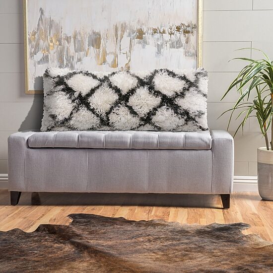 LR Home Wyatt Lumbar Pillow