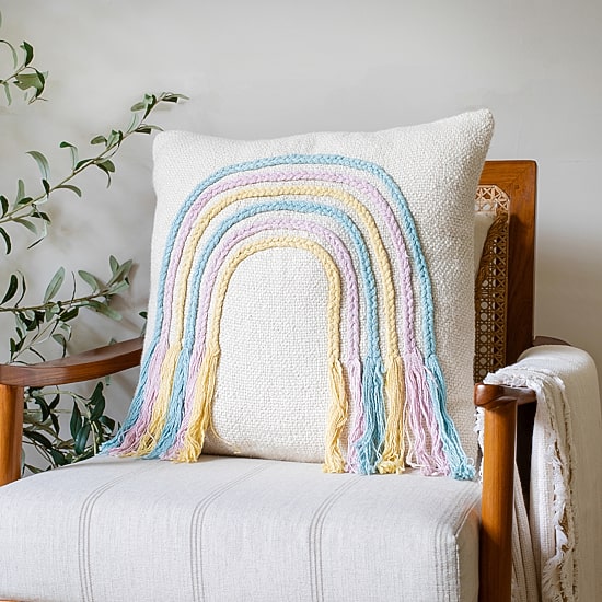 LR Home Arlo Square Throw Pillow