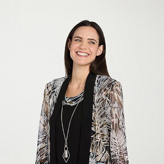 R & M Richards Womens Jacket Dress With Removable Necklace