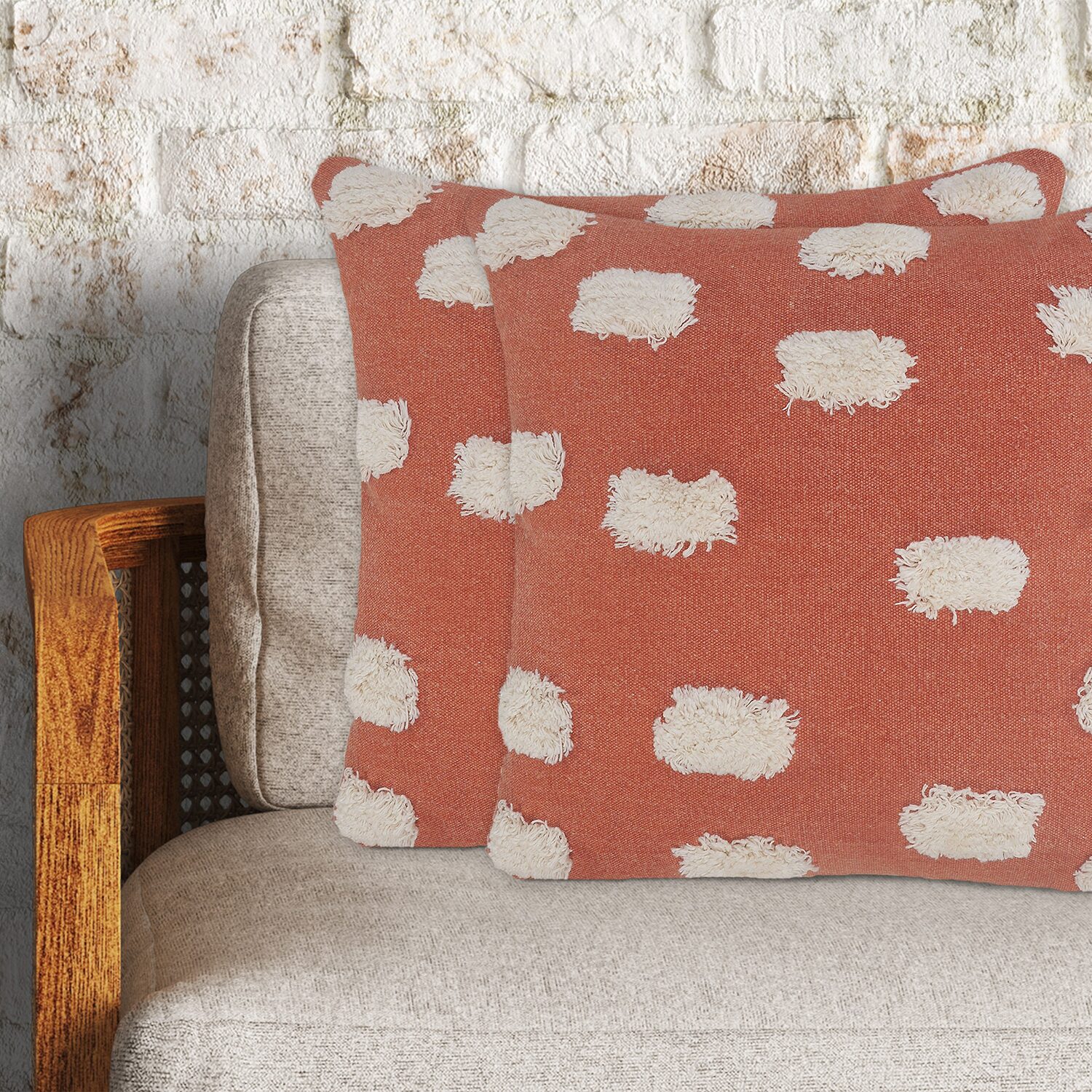 LR Home Jose 2-pc. Multi-Pack Square Throw Pillow