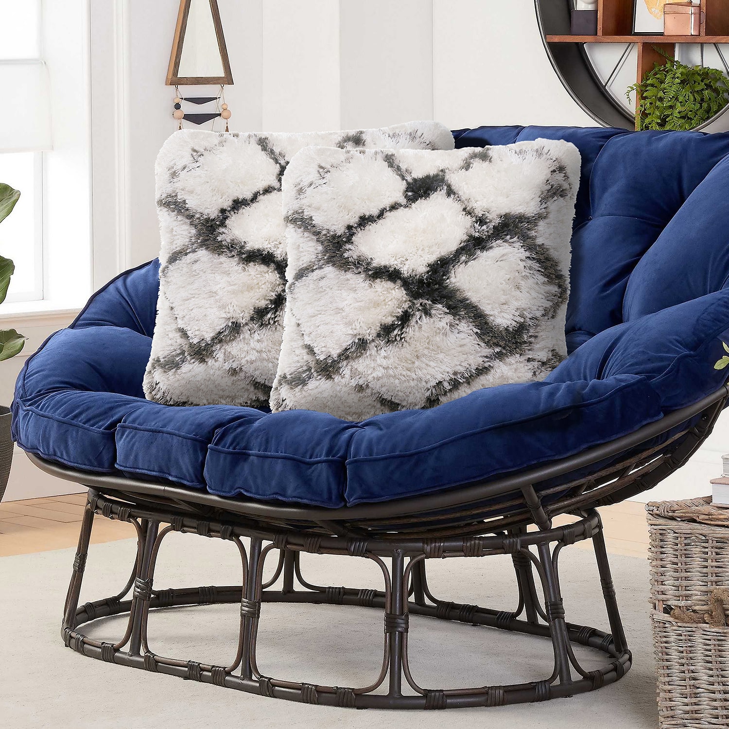 LR Home Leon 2-pc. Multi-Pack Square Throw Pillow