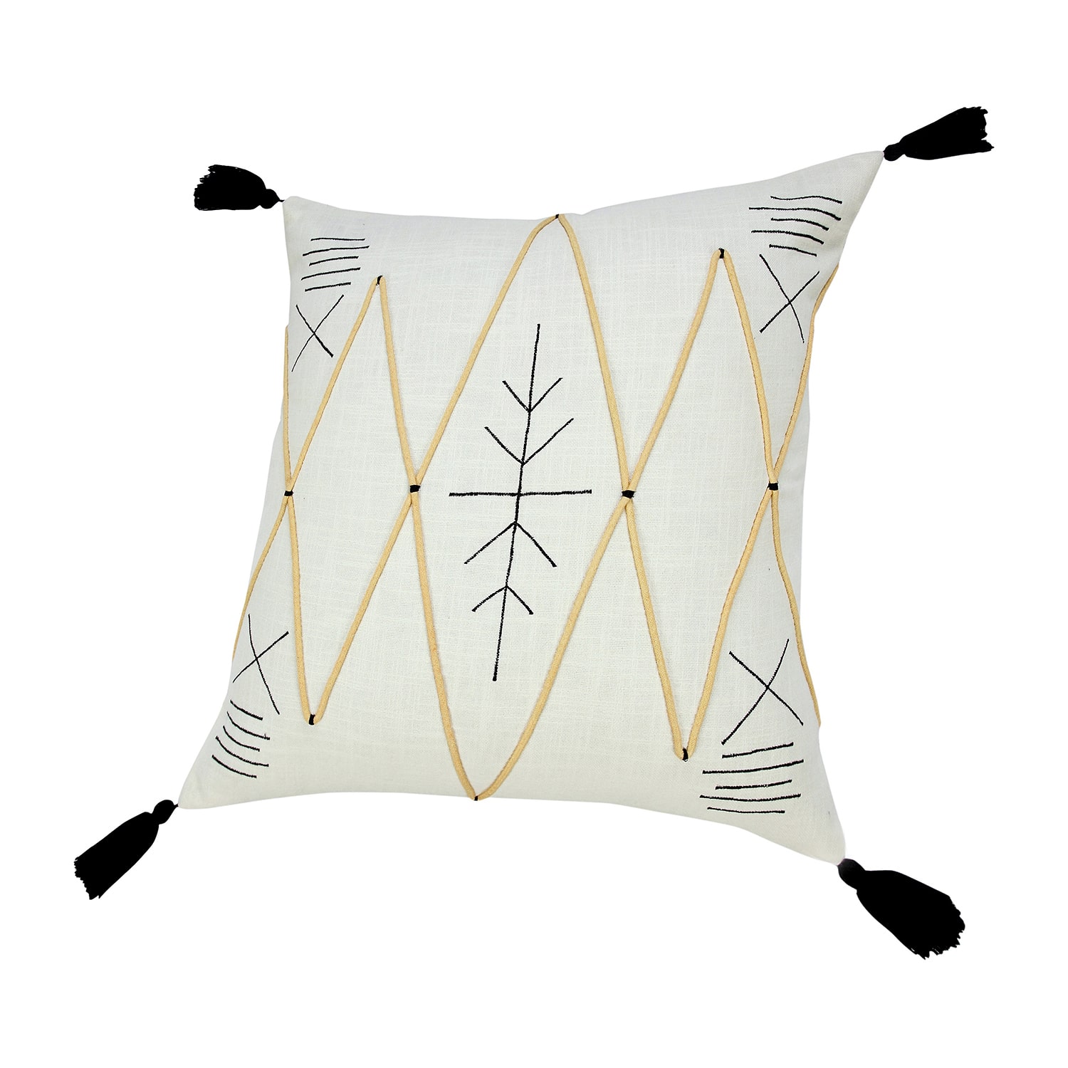 LR Home Zion 2-pc. Multi-Pack Square Throw Pillow
