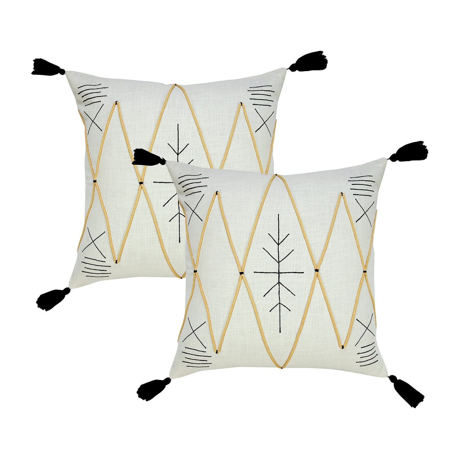LR Home Zion 2-pc. Multi-Pack Square Throw Pillow