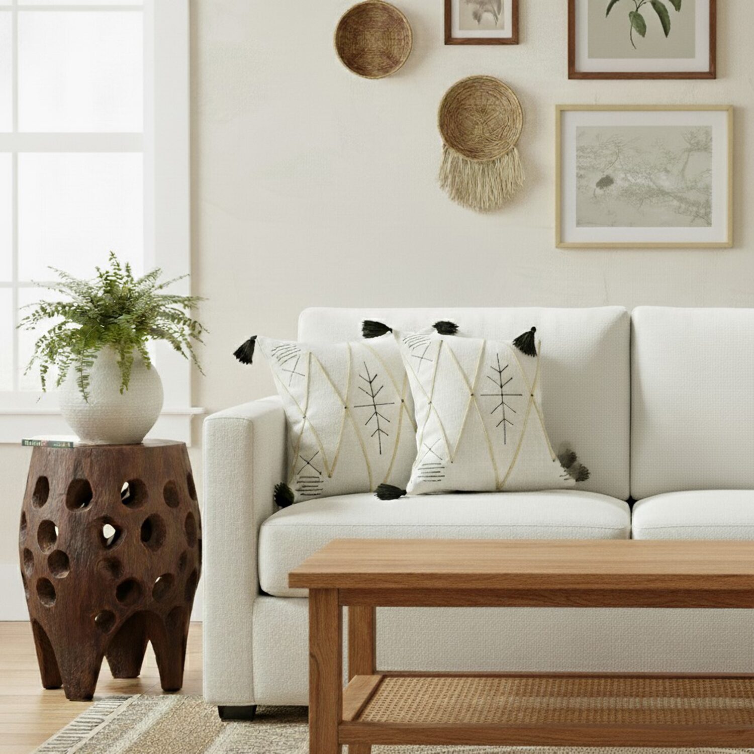 LR Home Zion 2-pc. Multi-Pack Square Throw Pillow