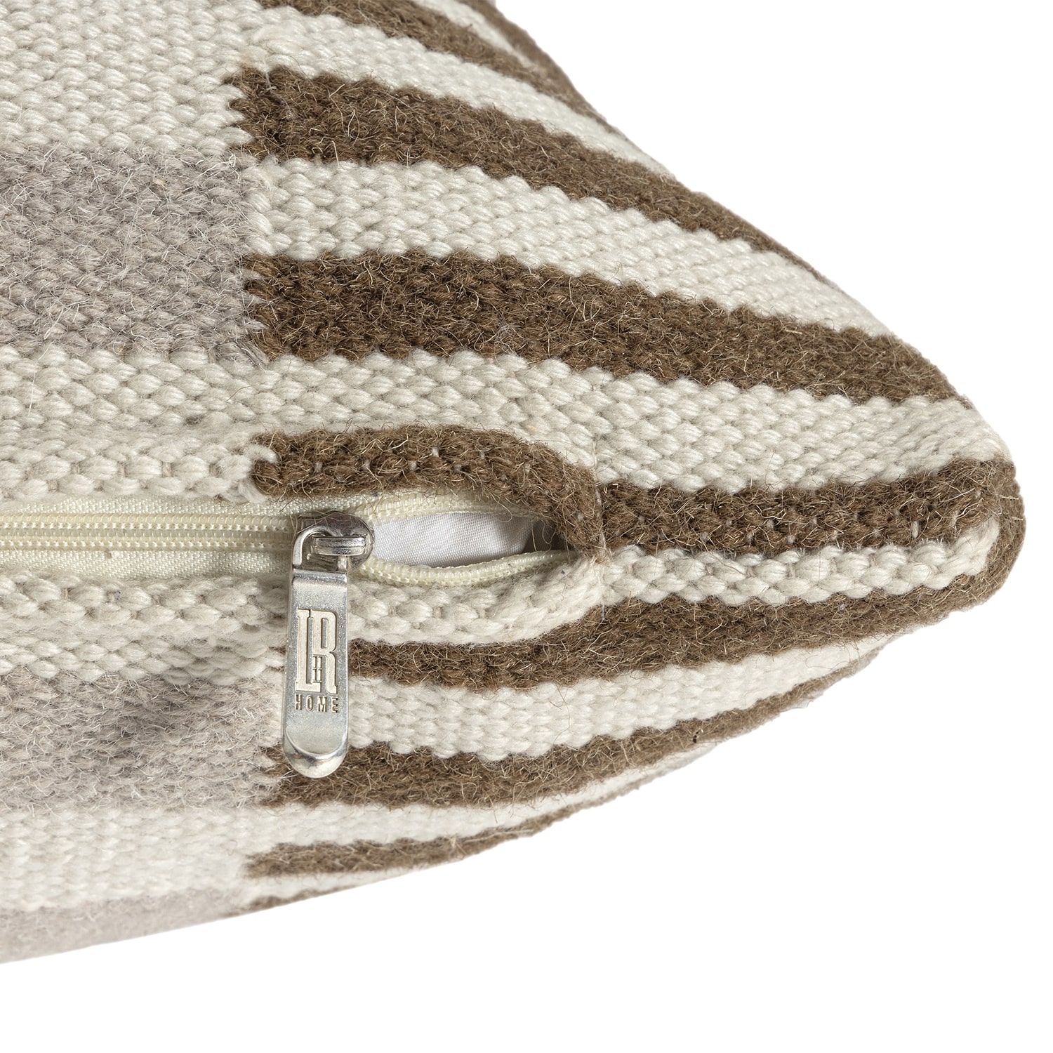 LR Home Crew Square Throw Pillow