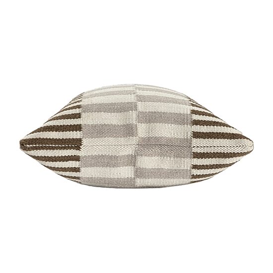 LR Home Crew Square Throw Pillow