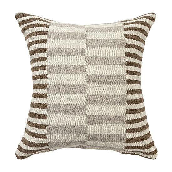 LR Home Crew Square Throw Pillow