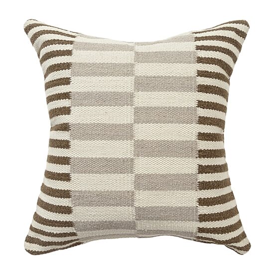 LR Home Crew Square Throw Pillow