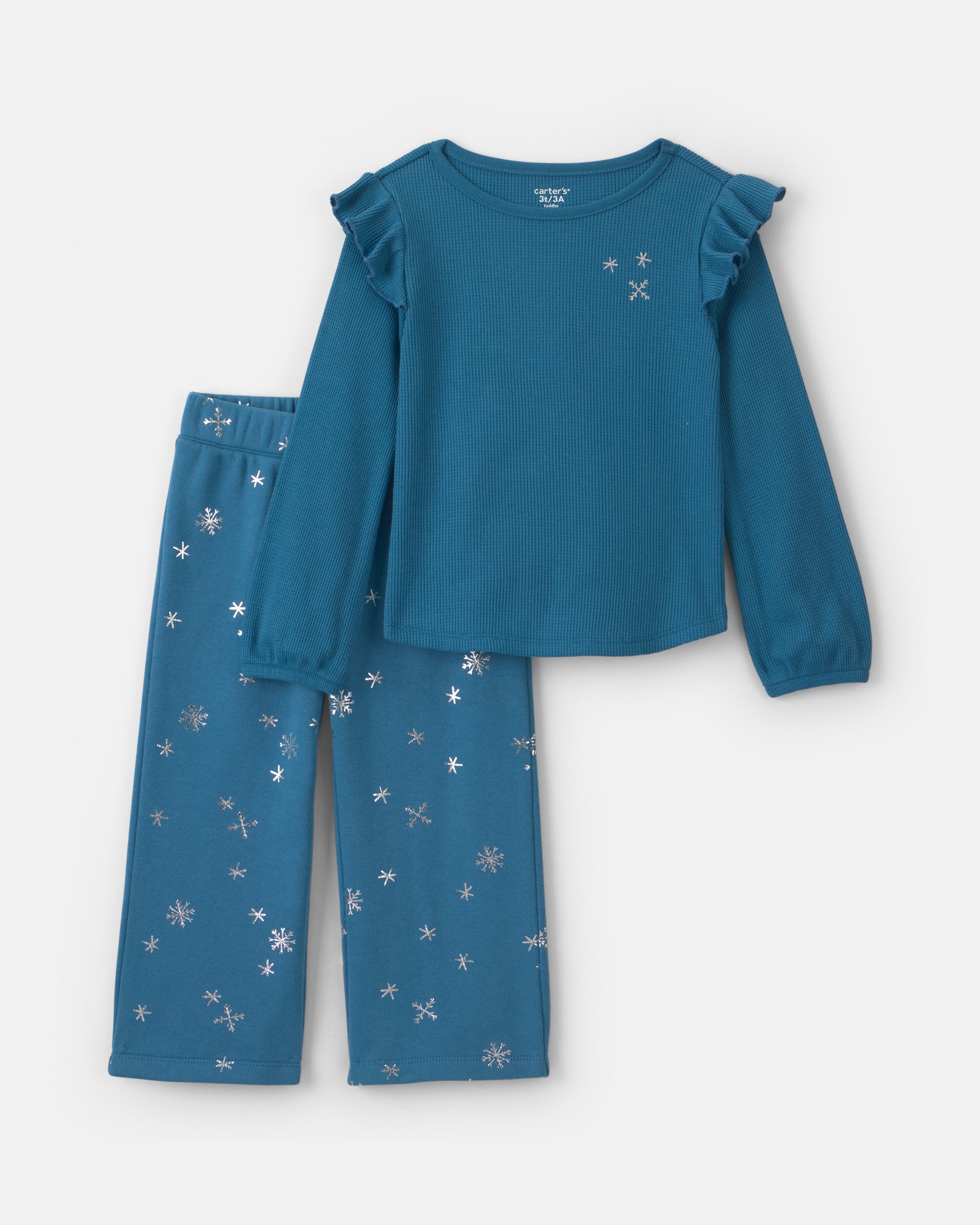 Carter's Toddler Girls Knit 2-pc. Pant Set