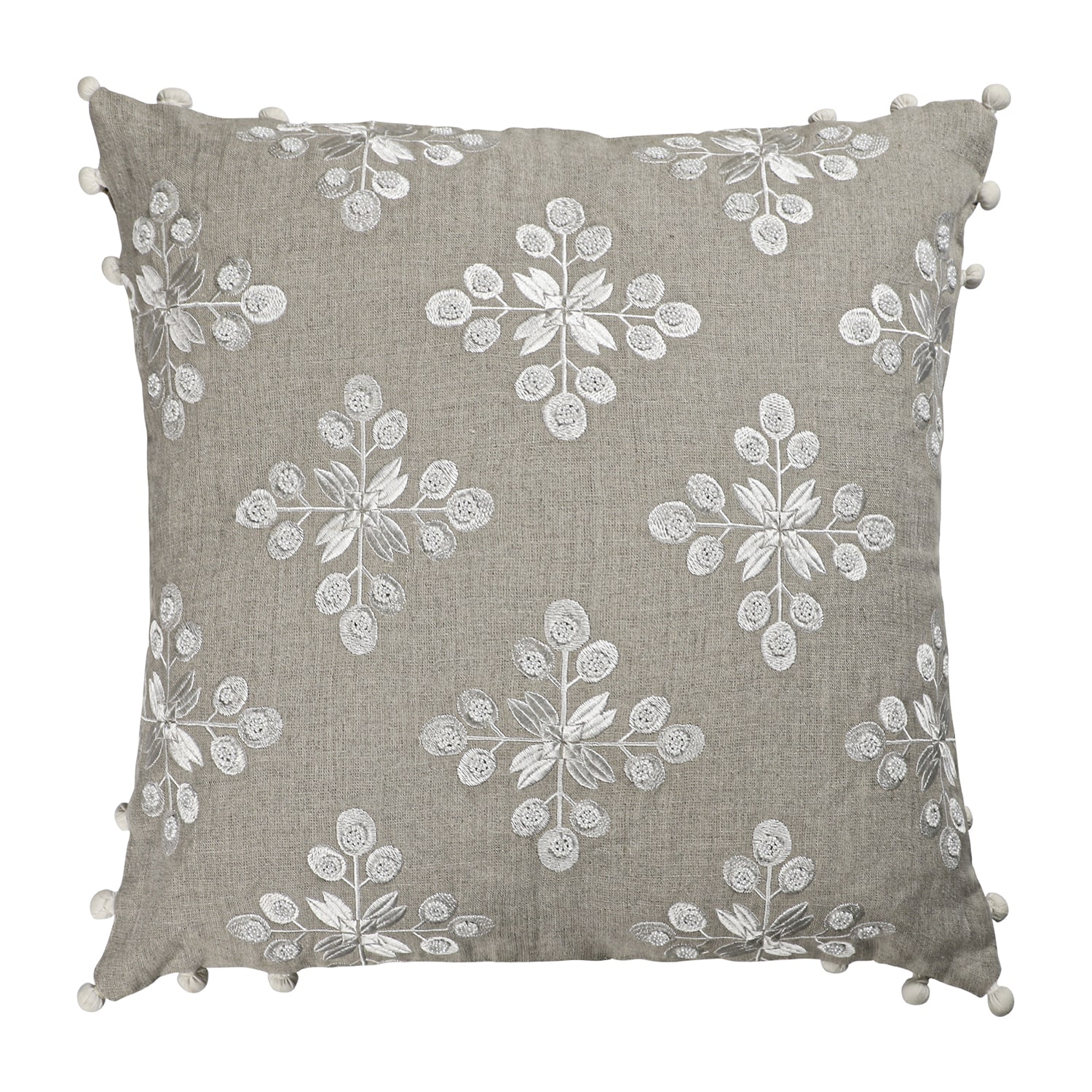 LR Home Ivan Square Throw Pillow