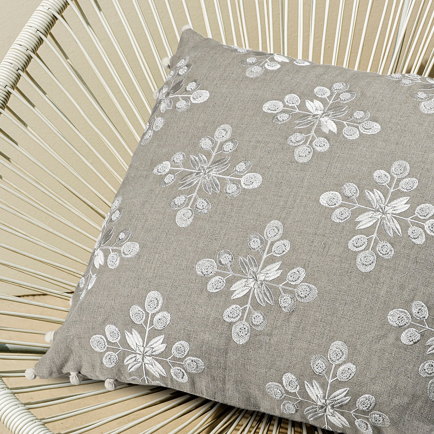 LR Home Ivan Square Throw Pillow
