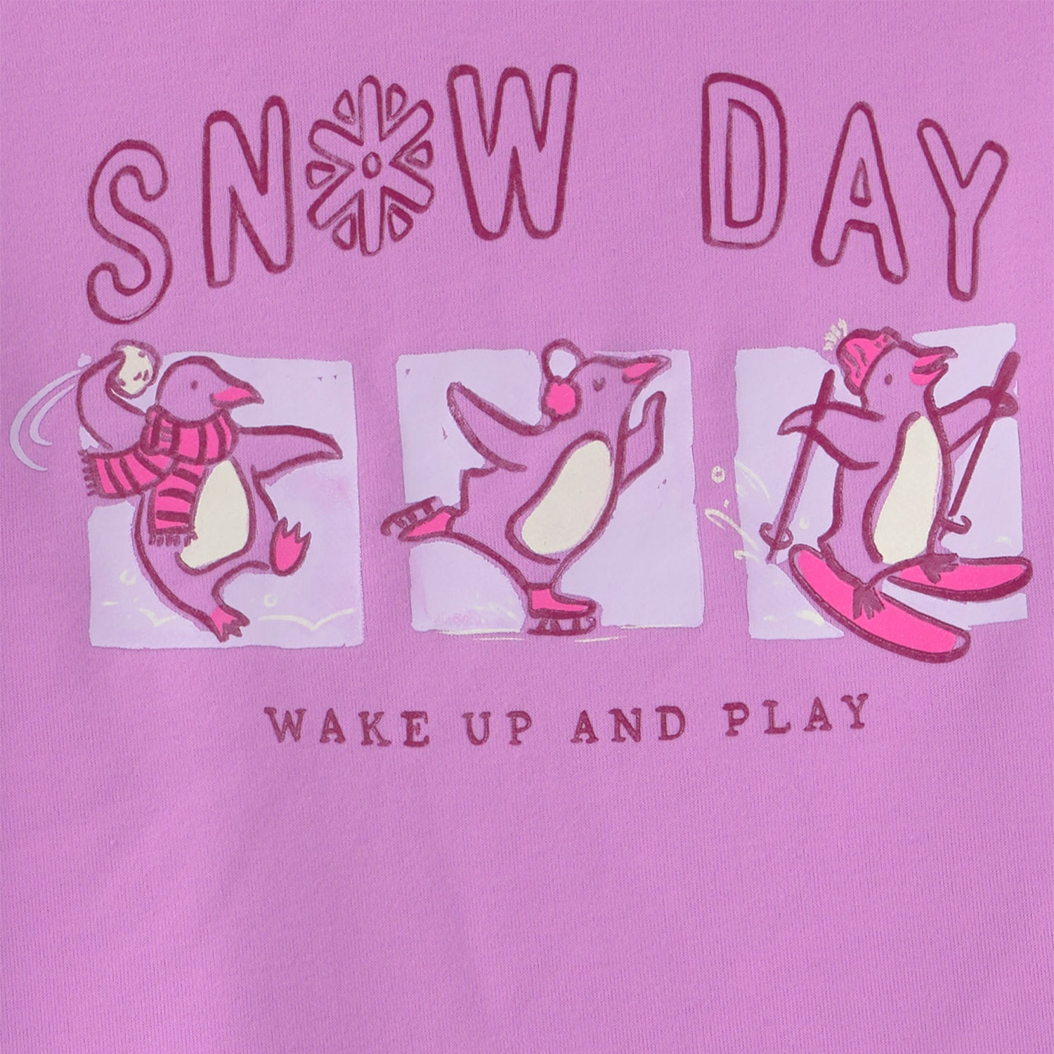 Carter's Little & Big Kid Girls Fleece Crew Neck Long Sleeve 2-pc. Pajama Set