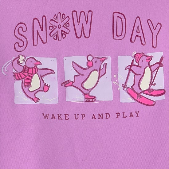 Carter's Little & Big Kid Girls Fleece Crew Neck Long Sleeve 2-pc. Pajama Set