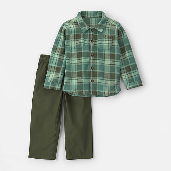 Carter's Toddler Boys Knit 2-pc. Pant Set