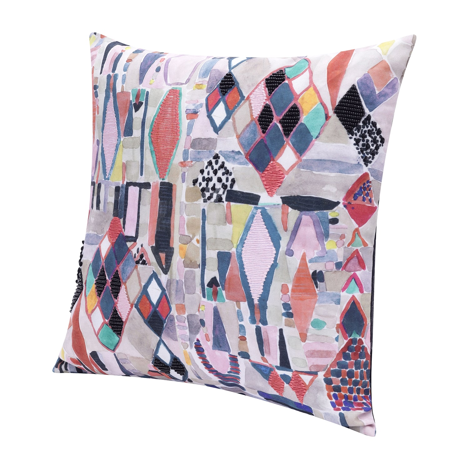 LR Home Jett Square Throw Pillow