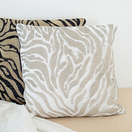 LR Home Rory Square Throw Pillow
