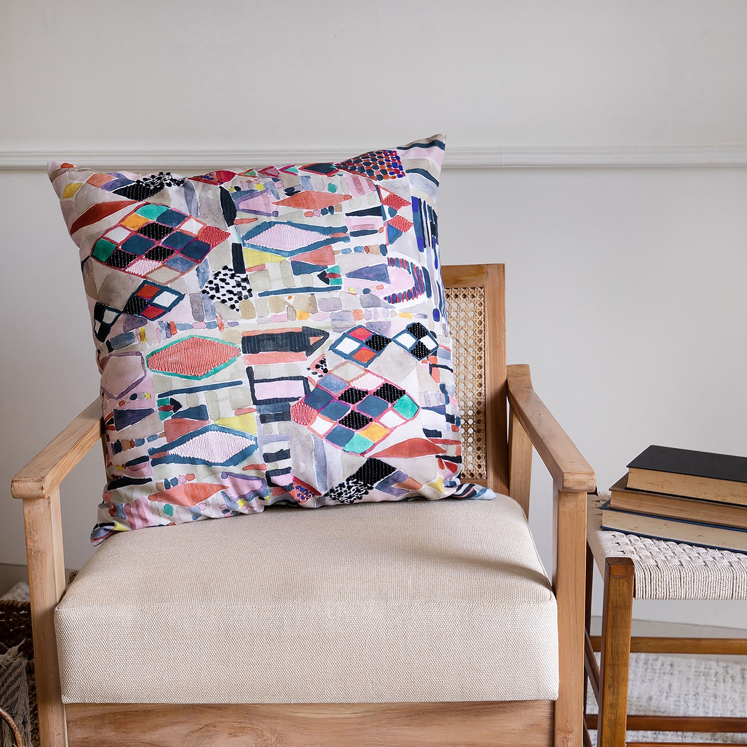 LR Home Jett Square Throw Pillow