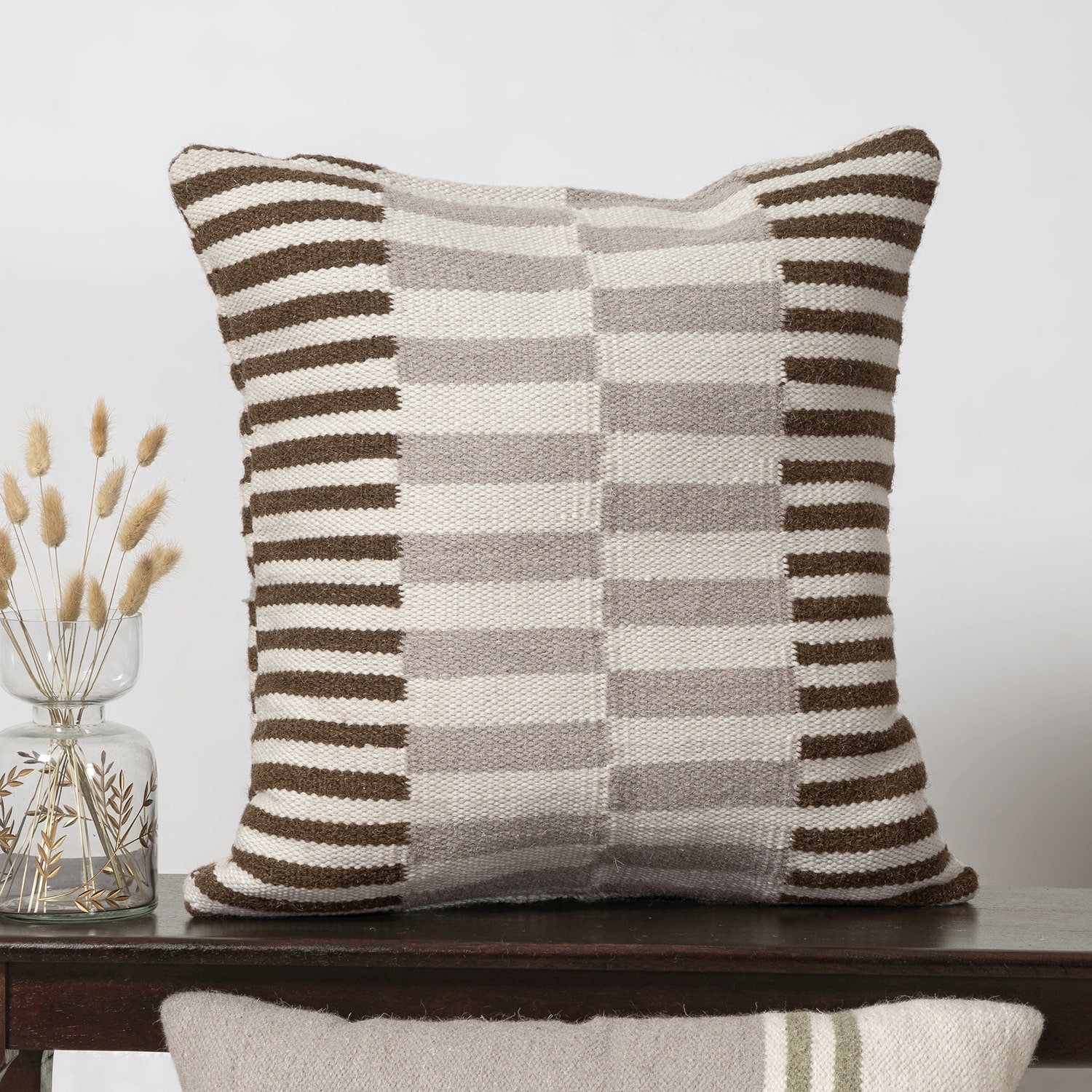 LR Home Crew Square Throw Pillow