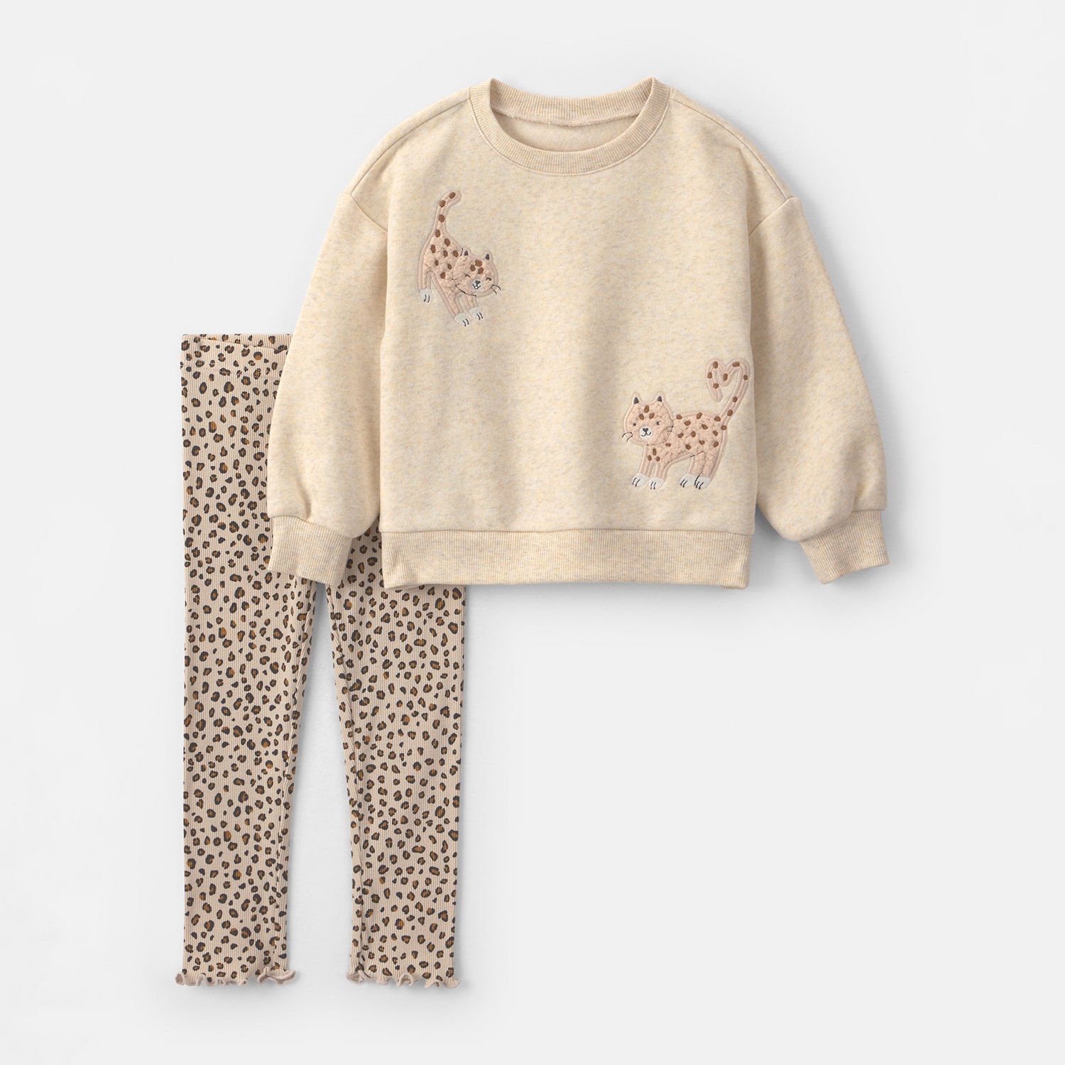 Carter's Toddler Girls Knit 2-pc. Pant Set