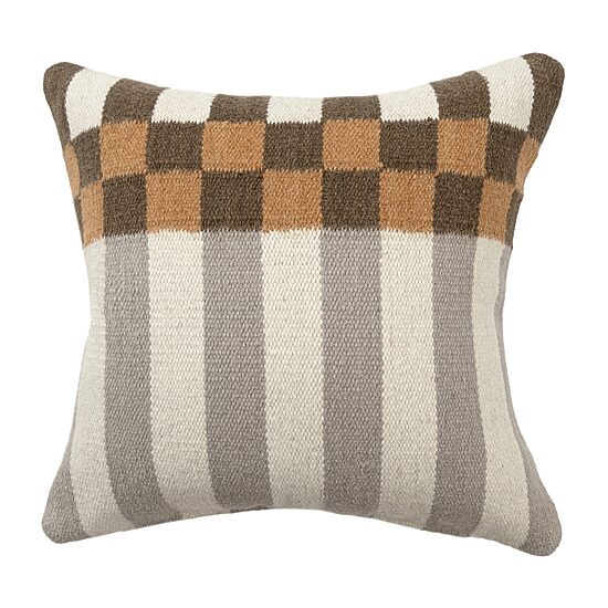 LR Home Omar Square Throw Pillow