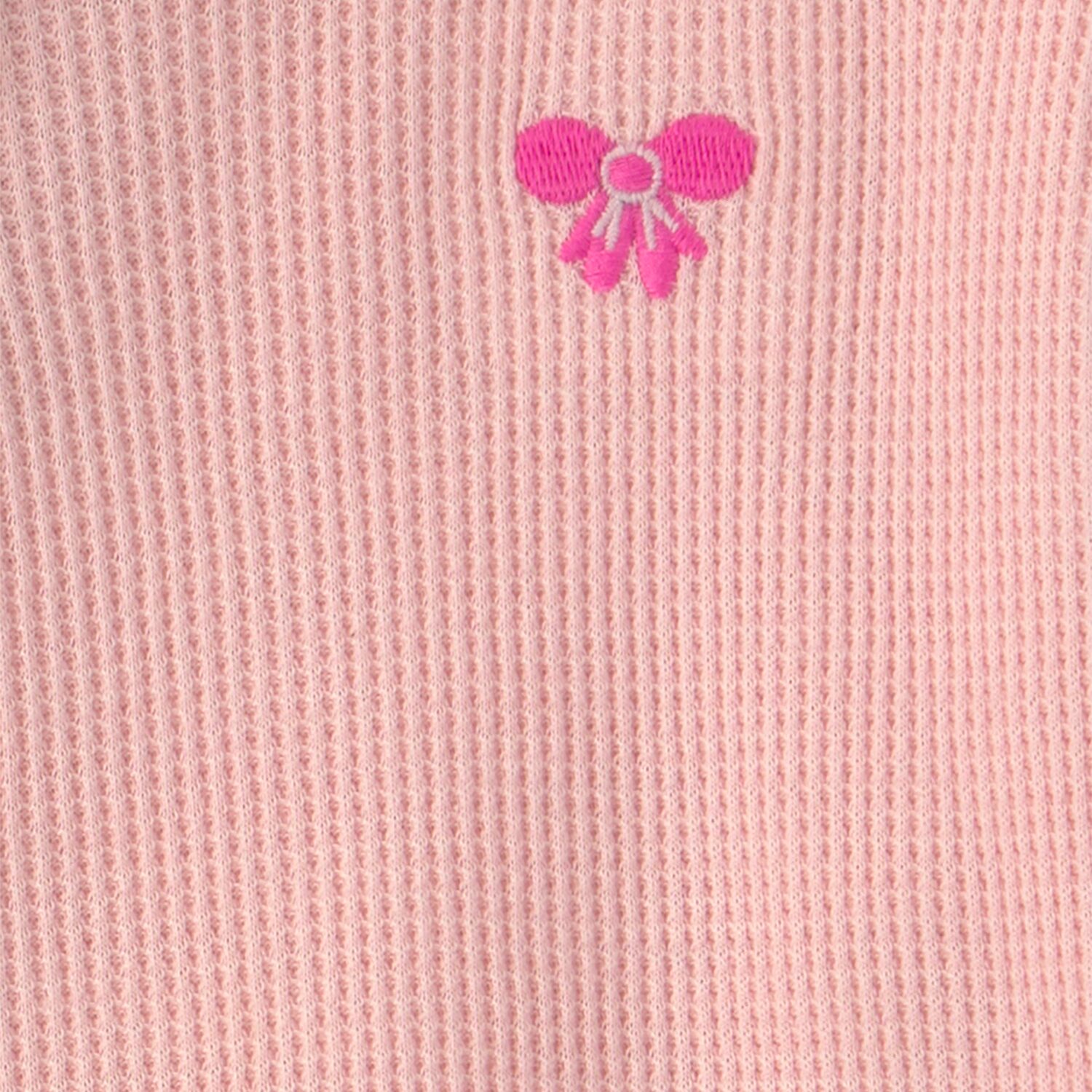 Carter's Toddler Girls Crew Neck Long Sleeve Blouse