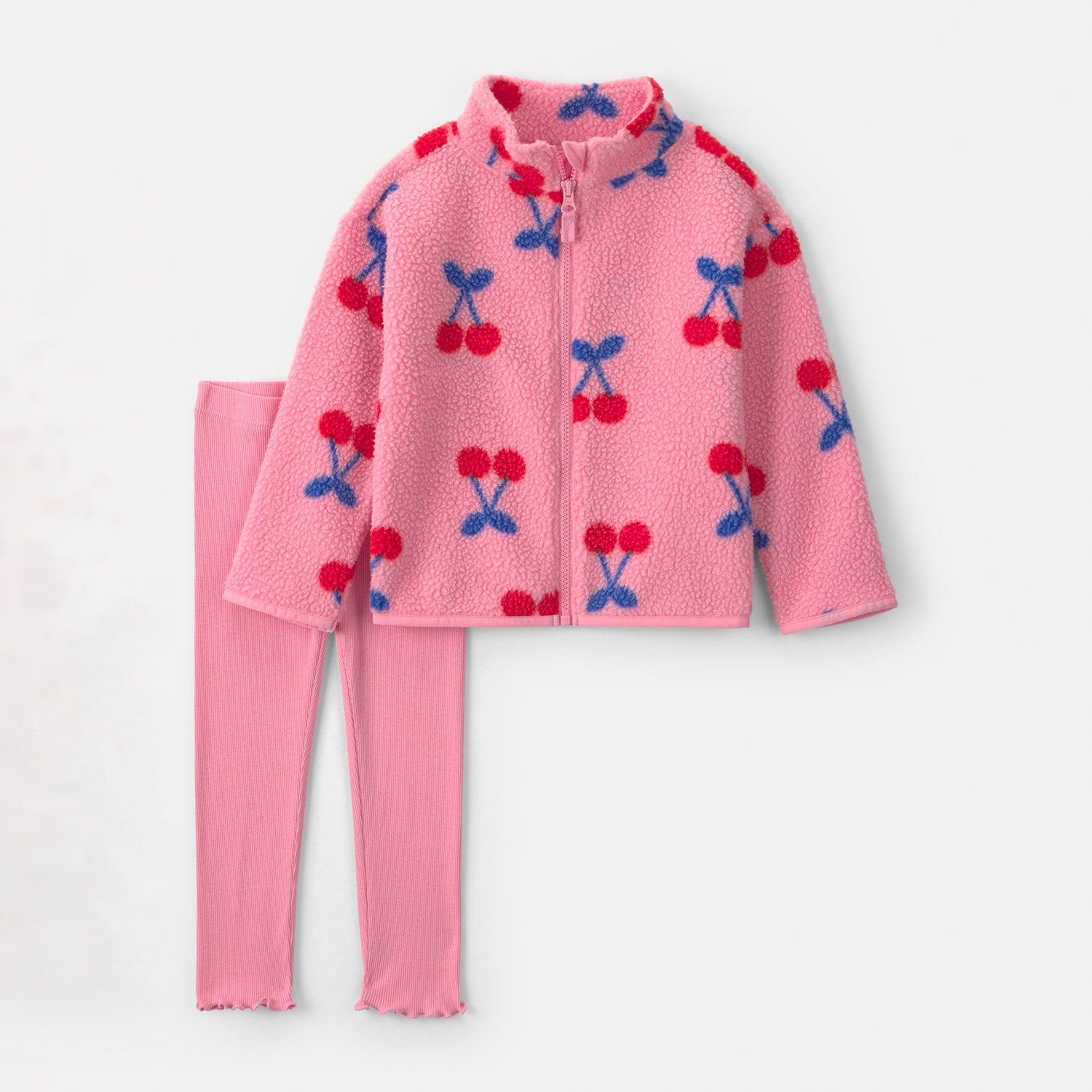 Carter's Toddler Girls Knit 2-pc. Pant Set