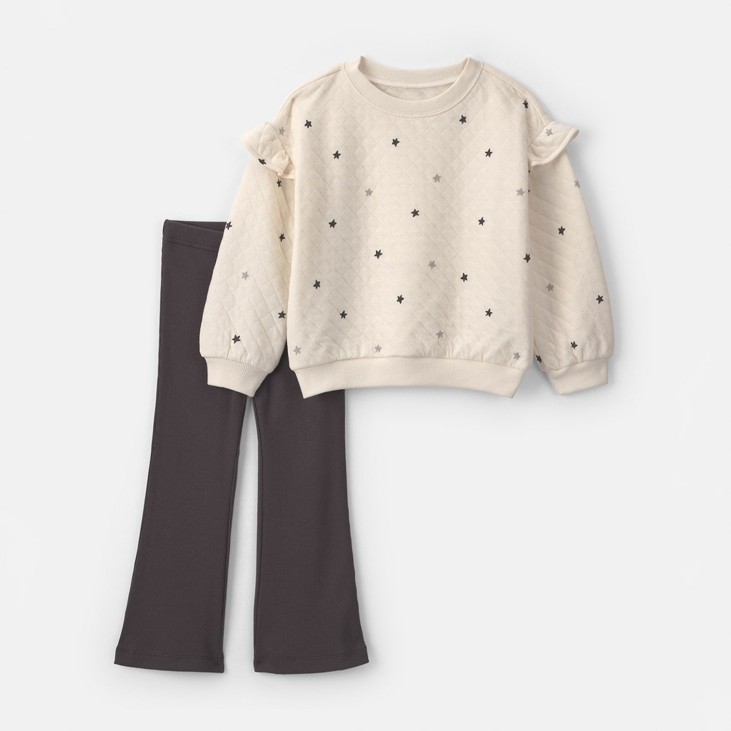 Carter's Toddler Girls Knit 2-pc. Pant Set