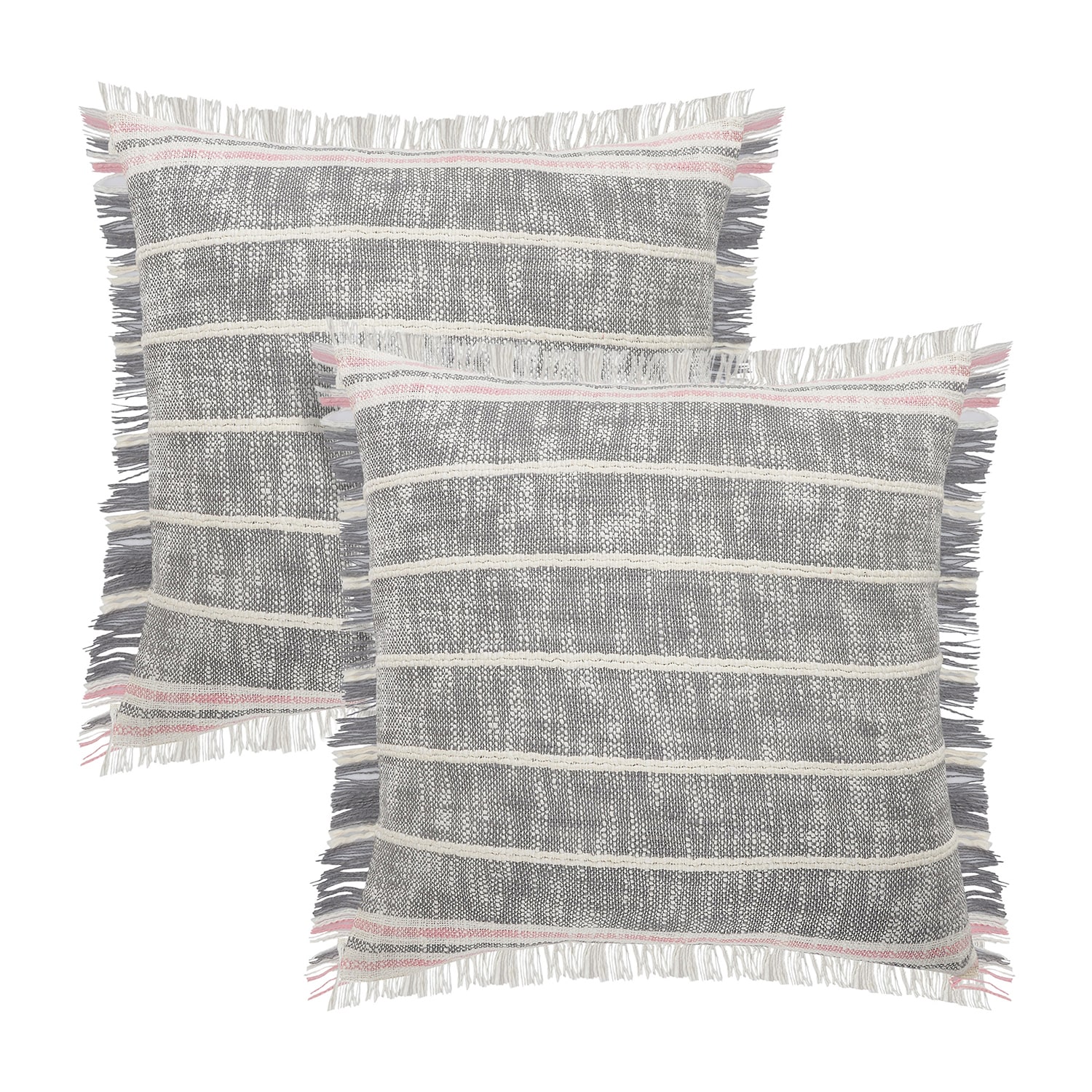 LR Home Otto 2-pc. Multi-Pack Square Throw Pillow