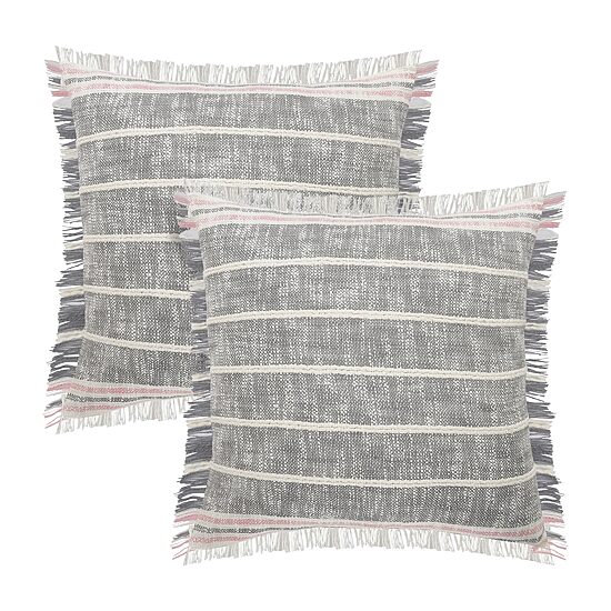 LR Home Otto 2-pc. Multi-Pack Square Throw Pillow