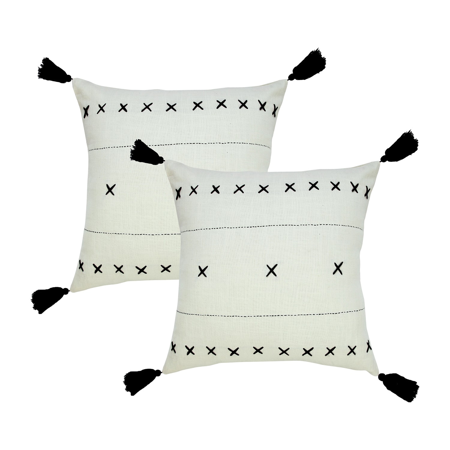 LR Home Luis 2-pc. Multi-Pack Square Throw Pillow