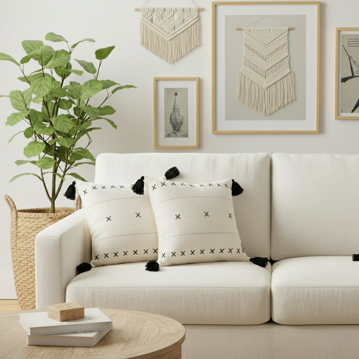 LR Home Luis 2-pc. Multi-Pack Square Throw Pillow