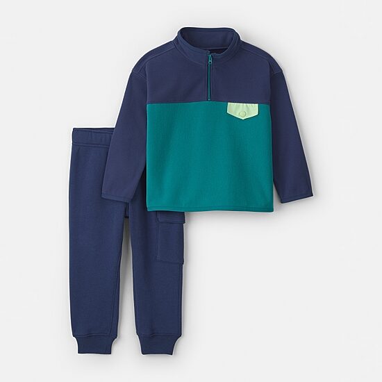 Carter's Toddler Boys Knit 2-pc. Pant Set