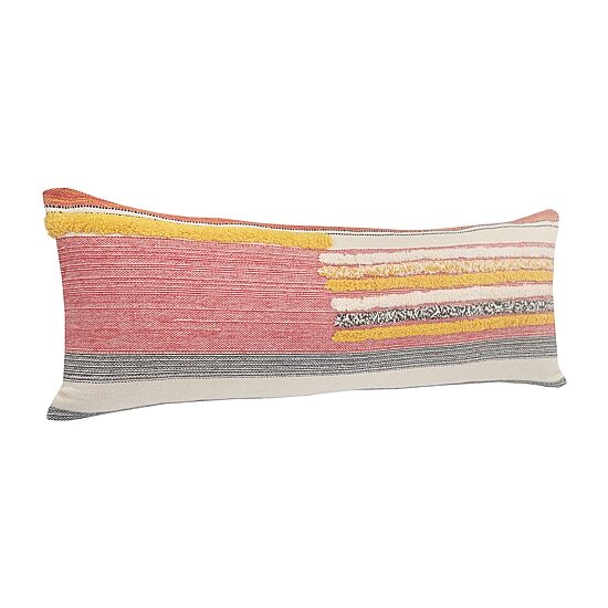 LR Home Oliver Lumbar Pillow