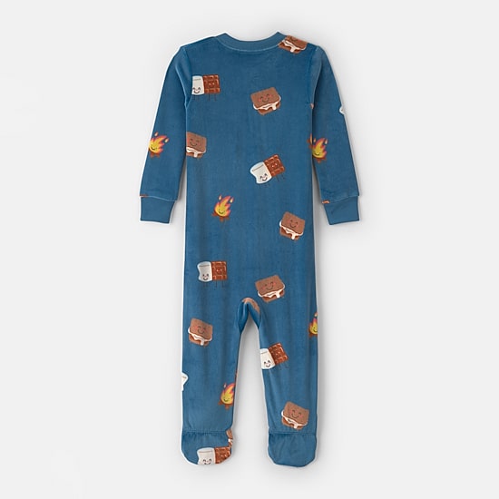 Carter's Dreamplush Toddler Boys Footed Long Sleeve Footed Pajamas