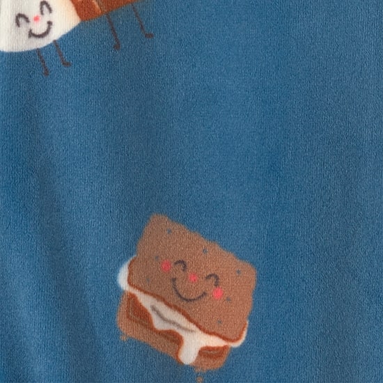 Carter's Dreamplush Toddler Boys Footed Long Sleeve Footed Pajamas