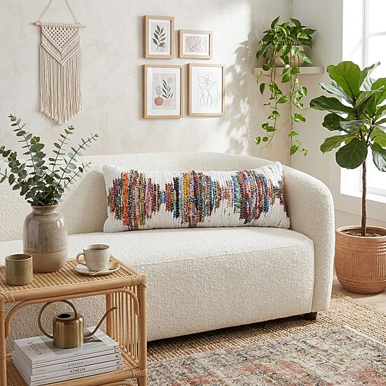 LR Home Isa Lumbar Pillow