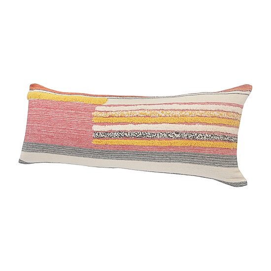 LR Home Oliver Lumbar Pillow