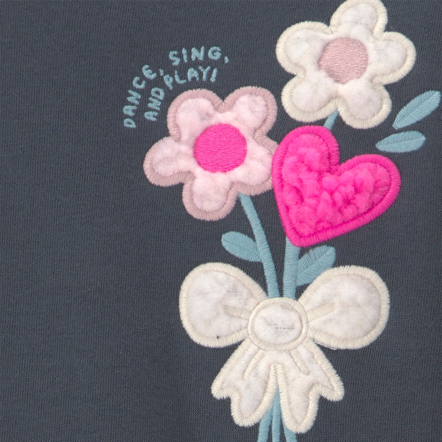 Carter's Toddler Girls Crew Neck Long Sleeve Sweatshirt