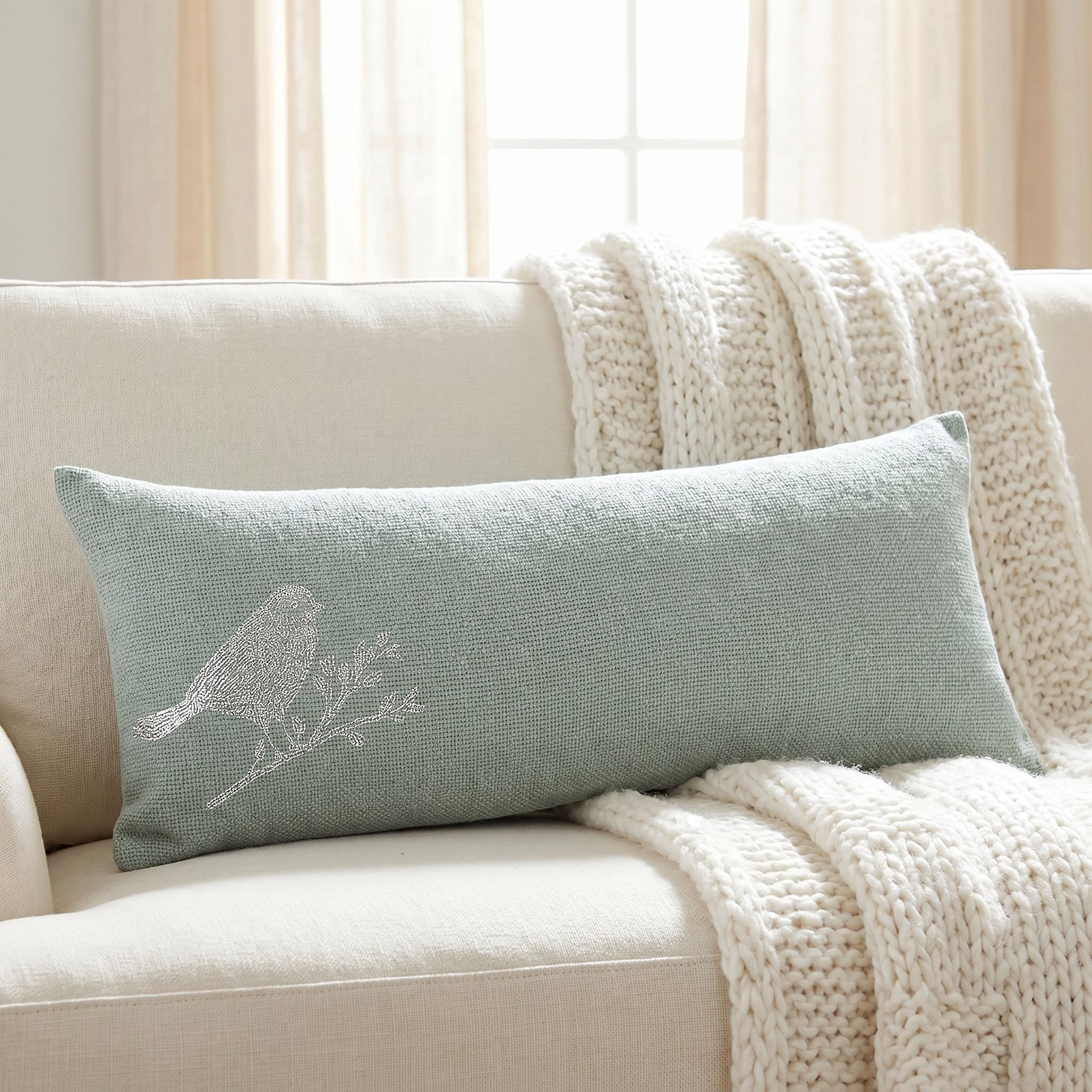 LR Home Lan Lumbar Pillow