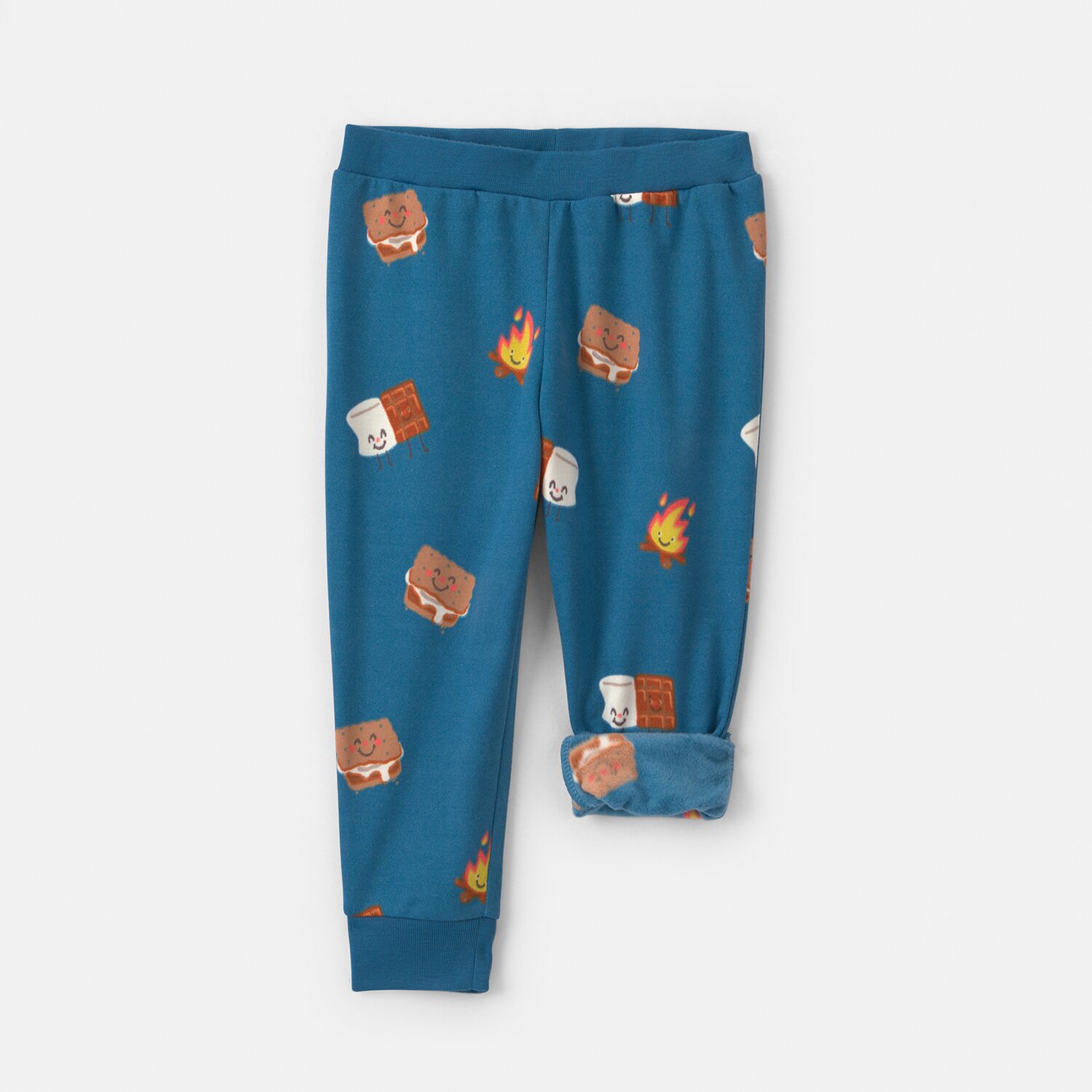 Carter's Toddler Boys Fleece Crew Neck Long Sleeve 2-pc. Pajama Set