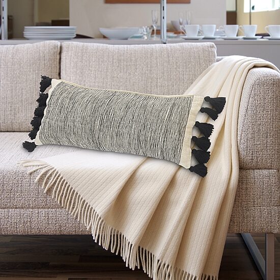 LR Home Thom Lumbar Pillow