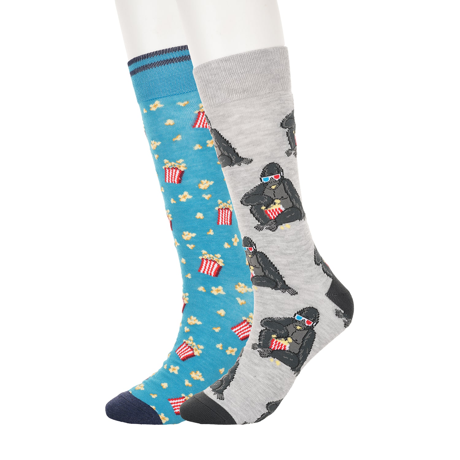 Mens 1 Pair Crew Socks