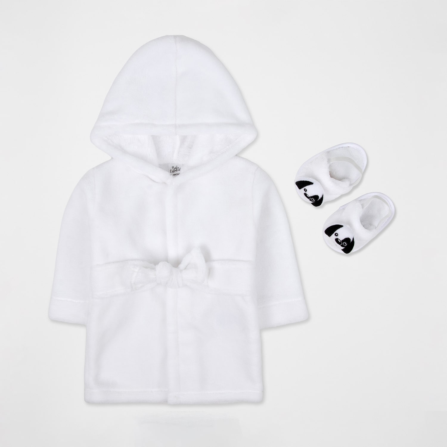 Baby Essentials Toddler Unisex Knee Length Long Sleeve Robe