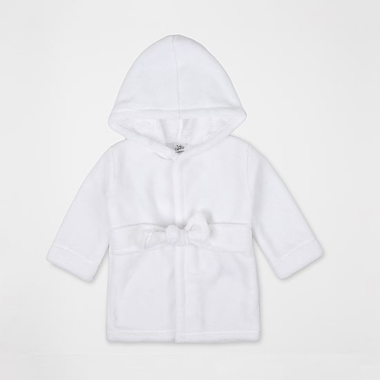 Baby Essentials Toddler Unisex Knee Length Long Sleeve Robe