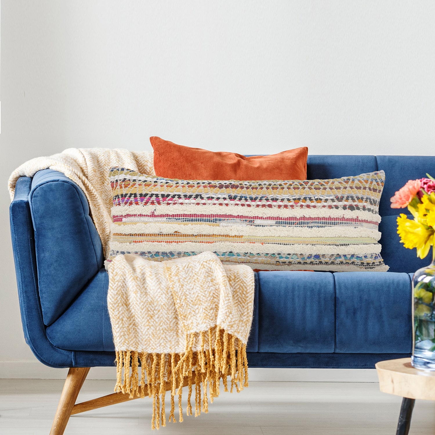 LR Home Crew Lumbar Pillow
